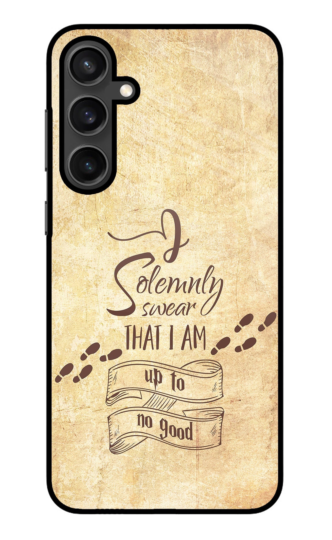 I Solemnly swear that i up to no good Samsung S23 Back Cover