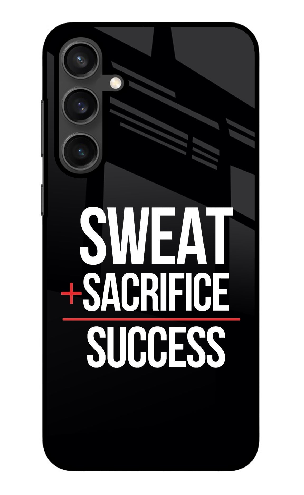 Sweat Sacrifice Success Samsung S23 Back Cover