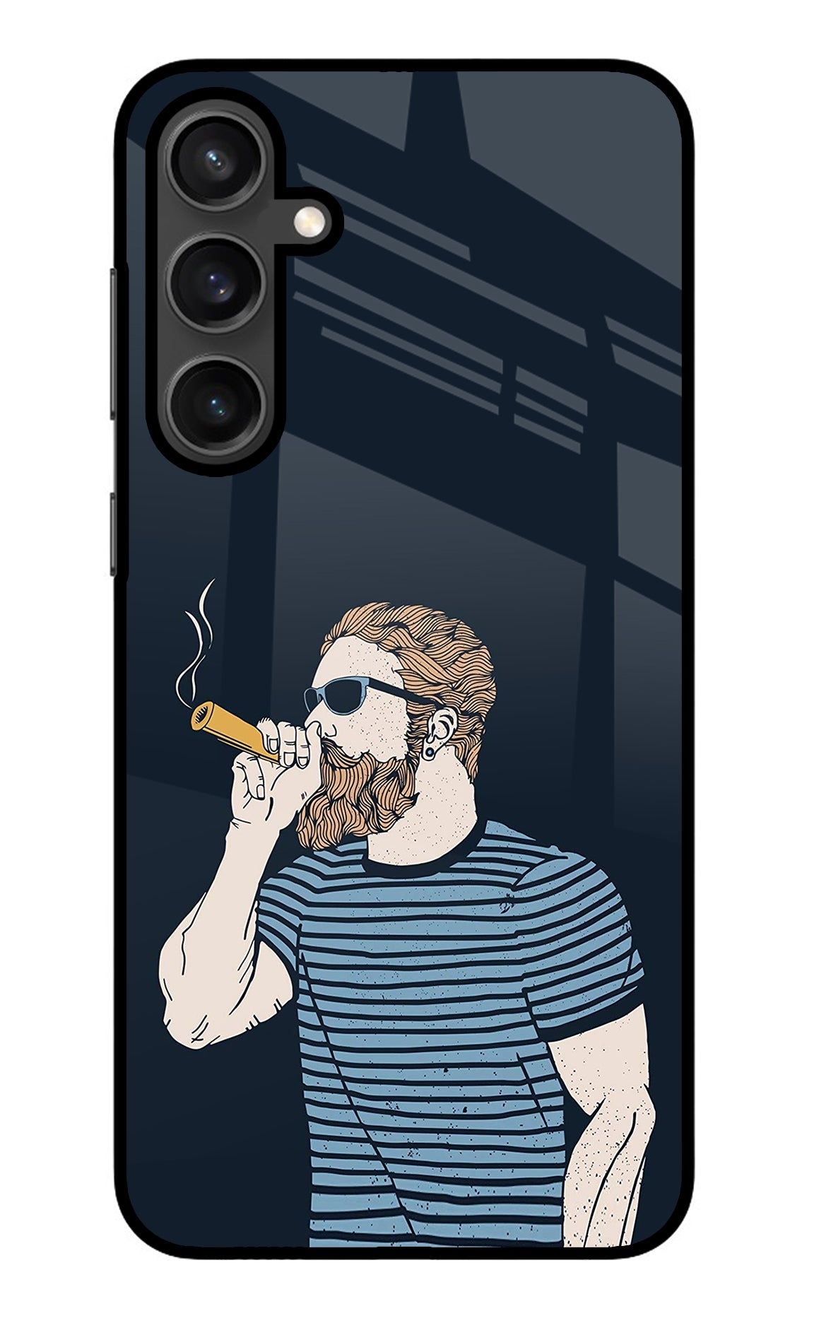 Smoking Samsung S23 Back Cover