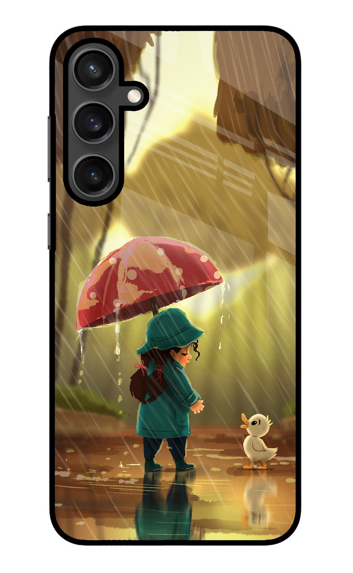 Rainy Day Samsung S23 Back Cover