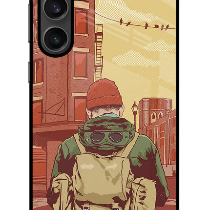 Adventurous Samsung S23 Glass Case