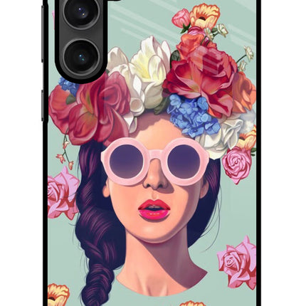 Pretty Girl Samsung S23 Glass Case