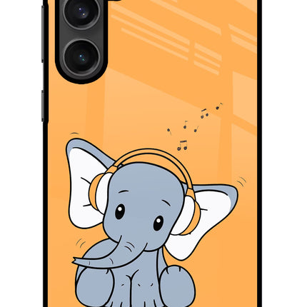 High On Music Samsung S23 Glass Case