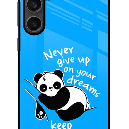 Keep Sleeping Samsung S23 Glass Case