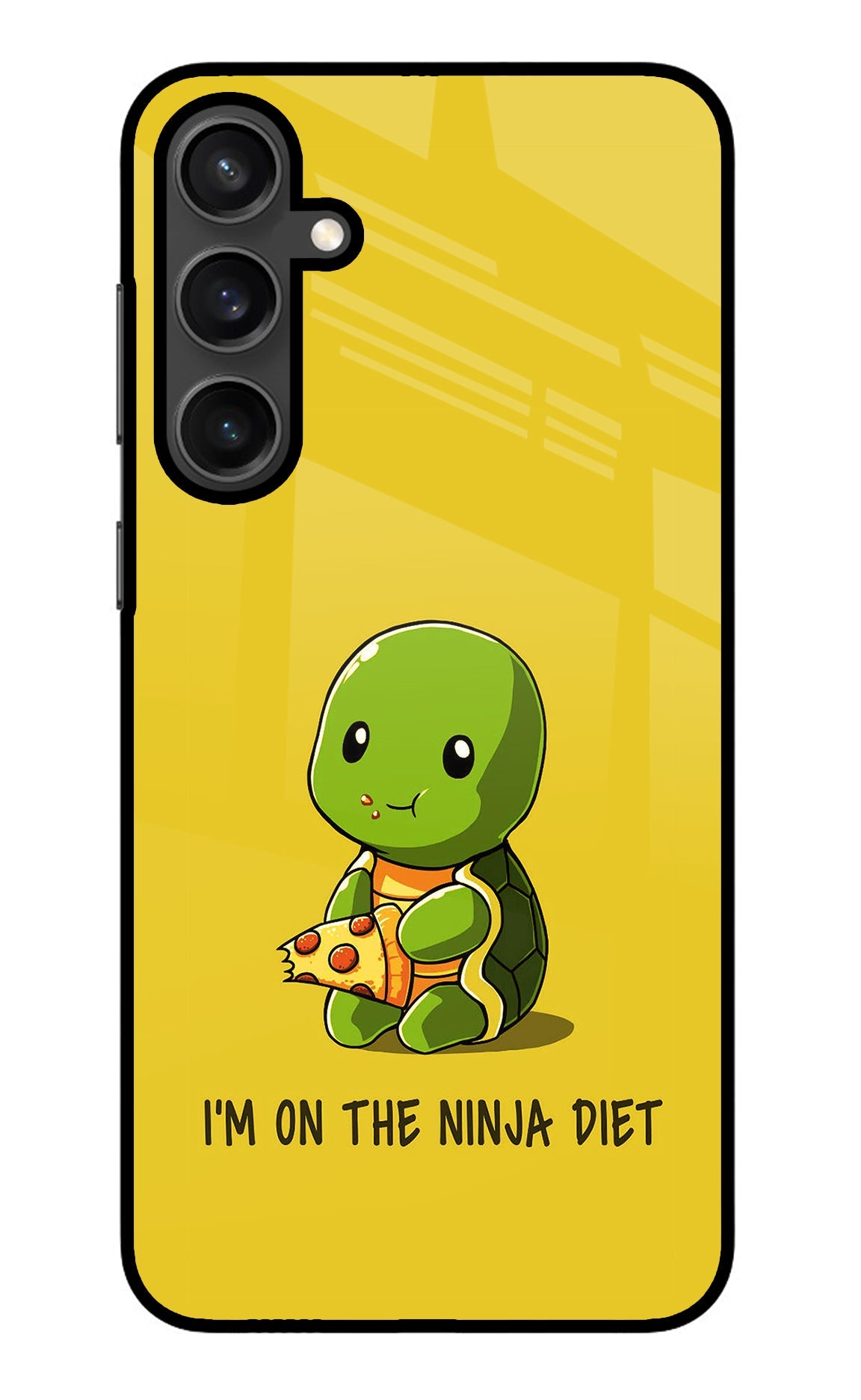 I'm on Ninja Diet Samsung S23 Back Cover