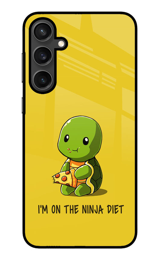 I'm on Ninja Diet Samsung S23 Glass Case