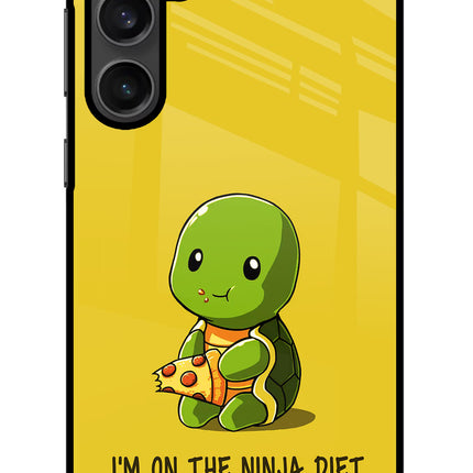 I'm on Ninja Diet Samsung S23 Glass Case