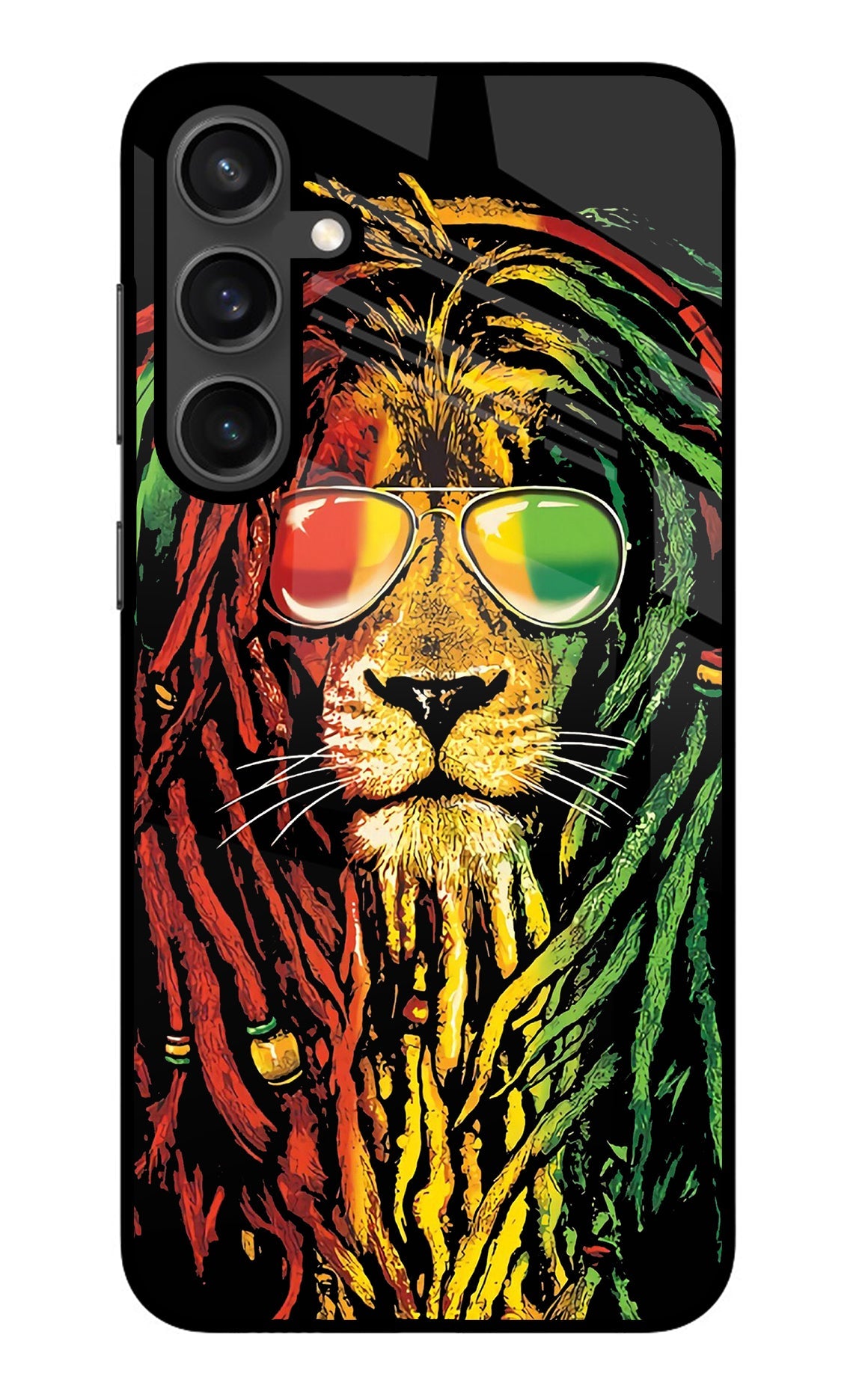 Rasta Lion Samsung S23 Back Cover