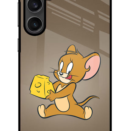 Jerry Samsung S23 Glass Case