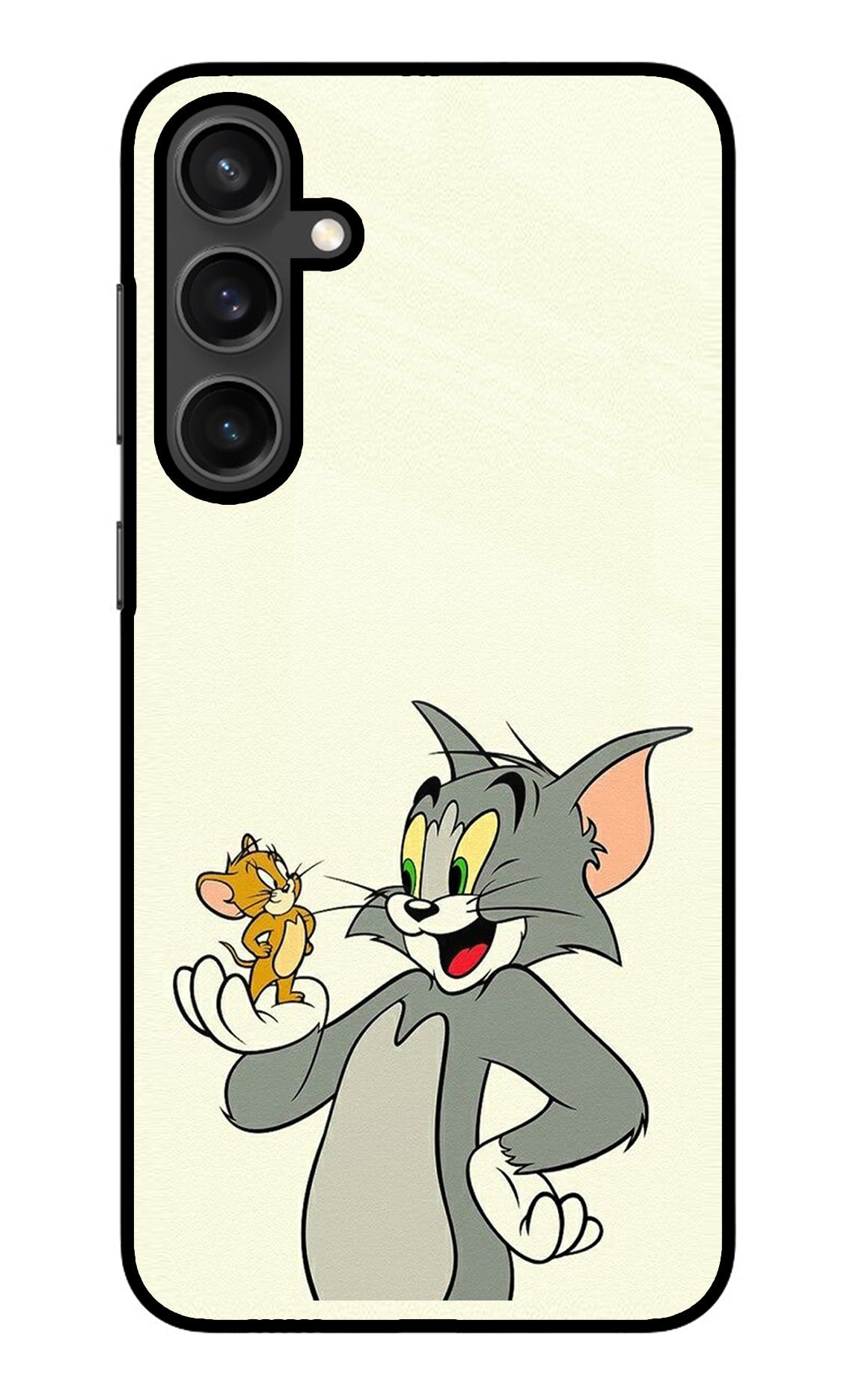 Tom & Jerry Samsung S23 Glass Case