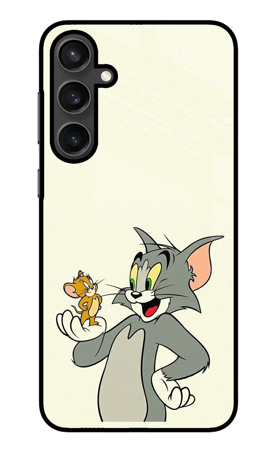 Tom & Jerry Samsung S23 Back Cover, Metal case