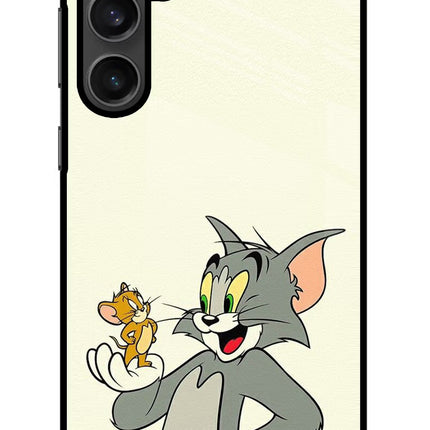 Tom & Jerry Samsung S23 Glass Case