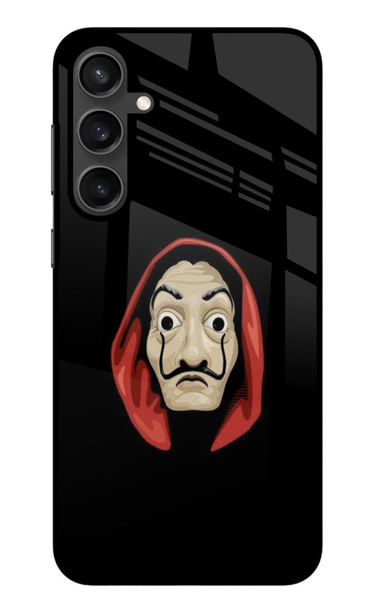 Money Heist Samsung S23 Glass Case