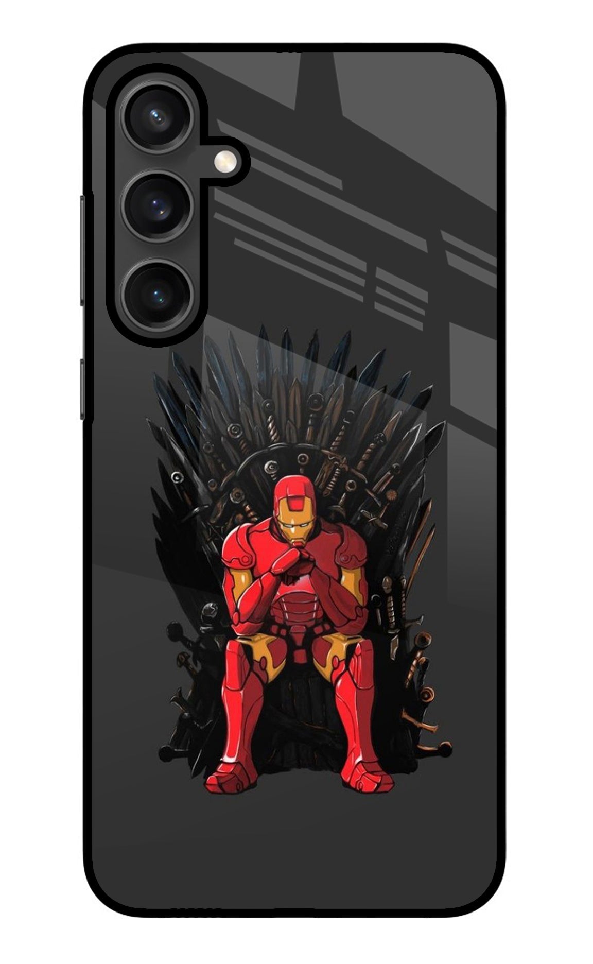 Ironman Throne Samsung S23 Glass Case