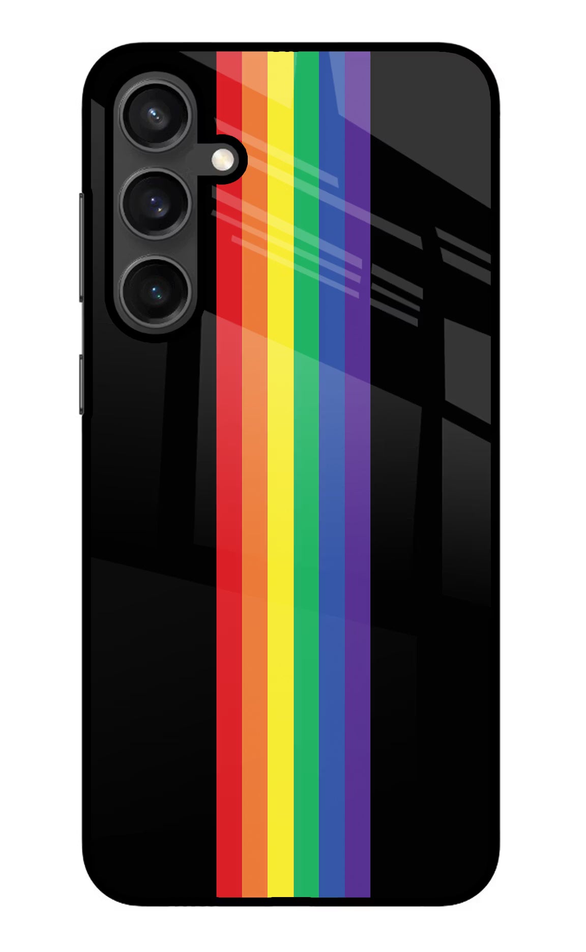 Pride Samsung S23 Glass Case Back Cover by Casekaro