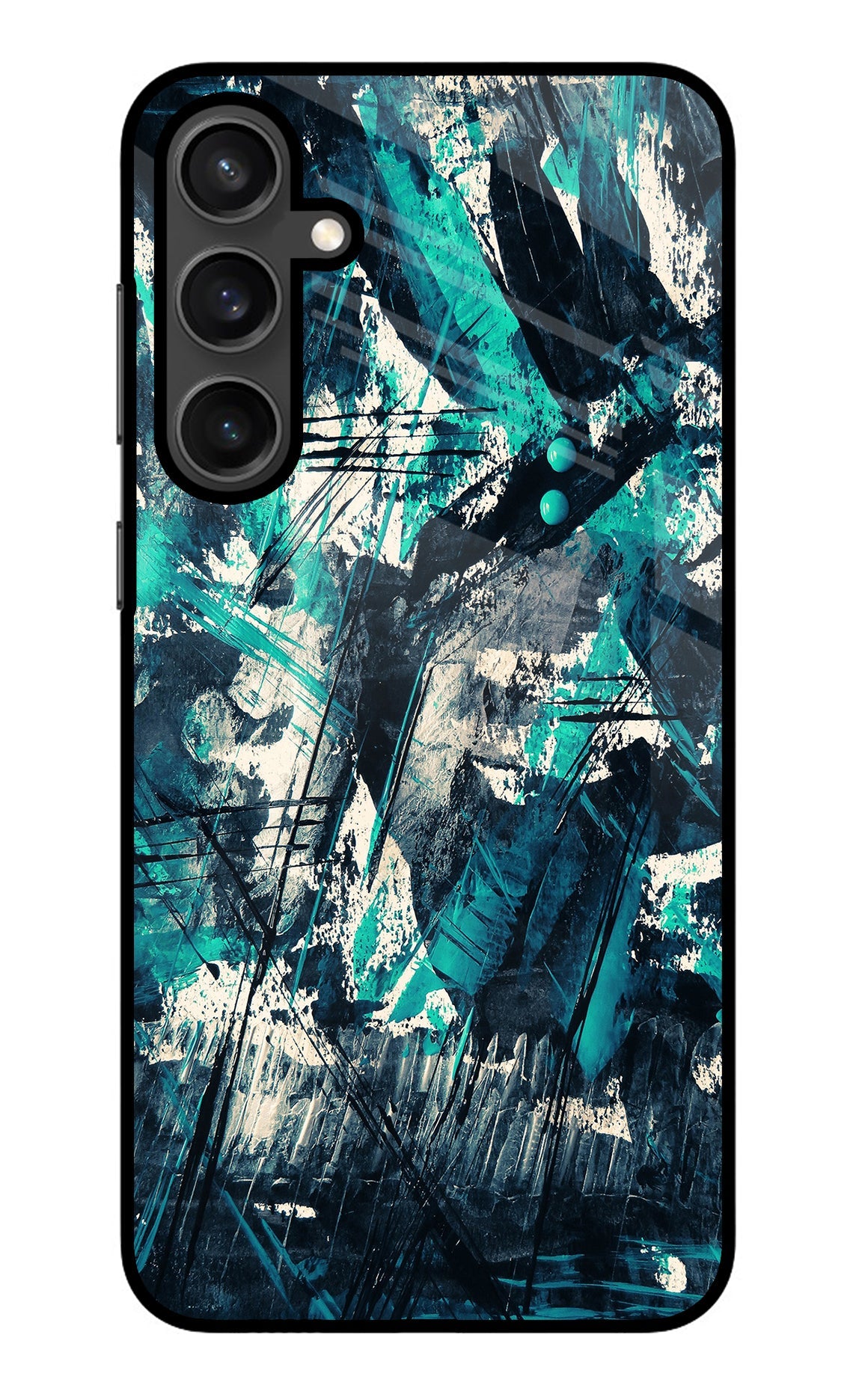 Artwork Samsung S23 Glass Case