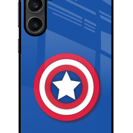 Shield Samsung S23 Glass Case