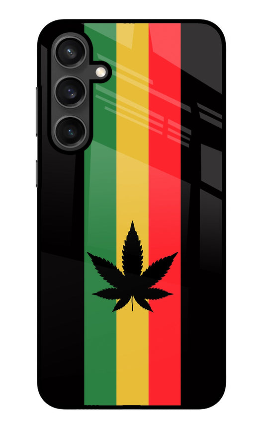 Weed Flag Samsung S23 Glass Case
