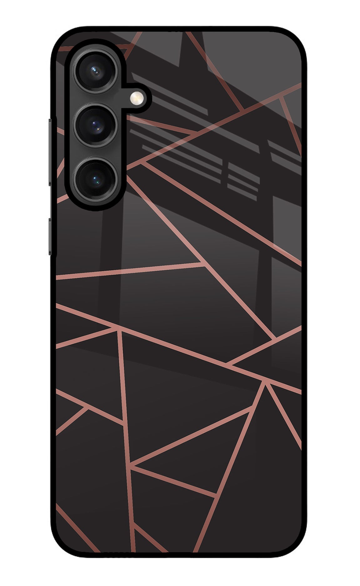 Geometric Pattern Samsung S23 Back Cover