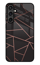 Geometric Pattern Samsung S23 Glass Case