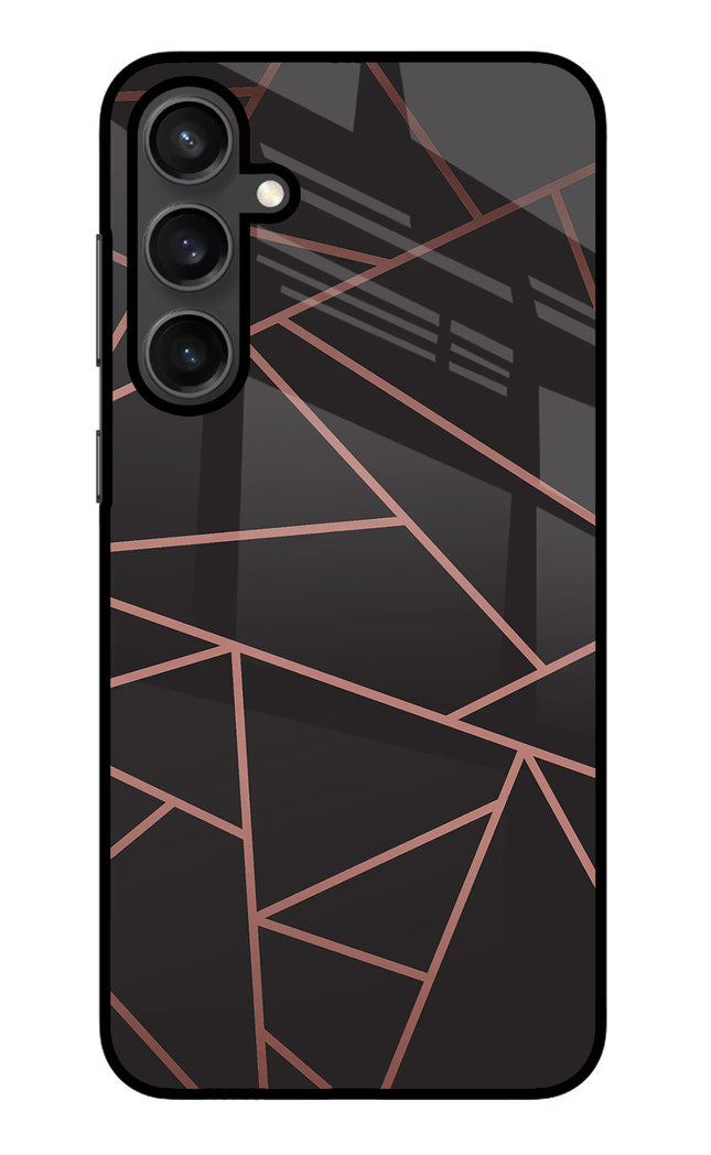 Geometric Pattern Samsung S23 Glass Case
