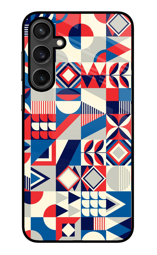Colorful Pattern Samsung S23 Glass Case