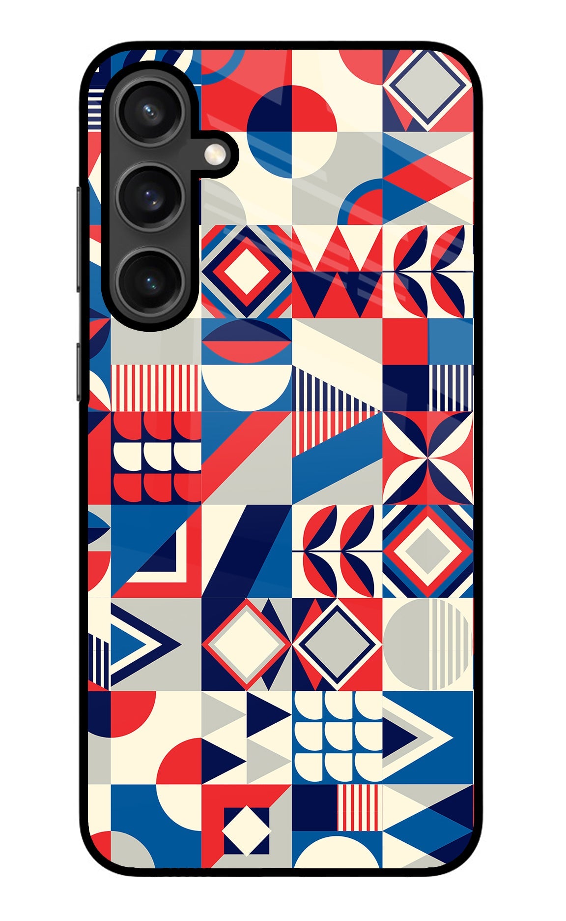 Colorful Pattern Samsung S23 Back Cover