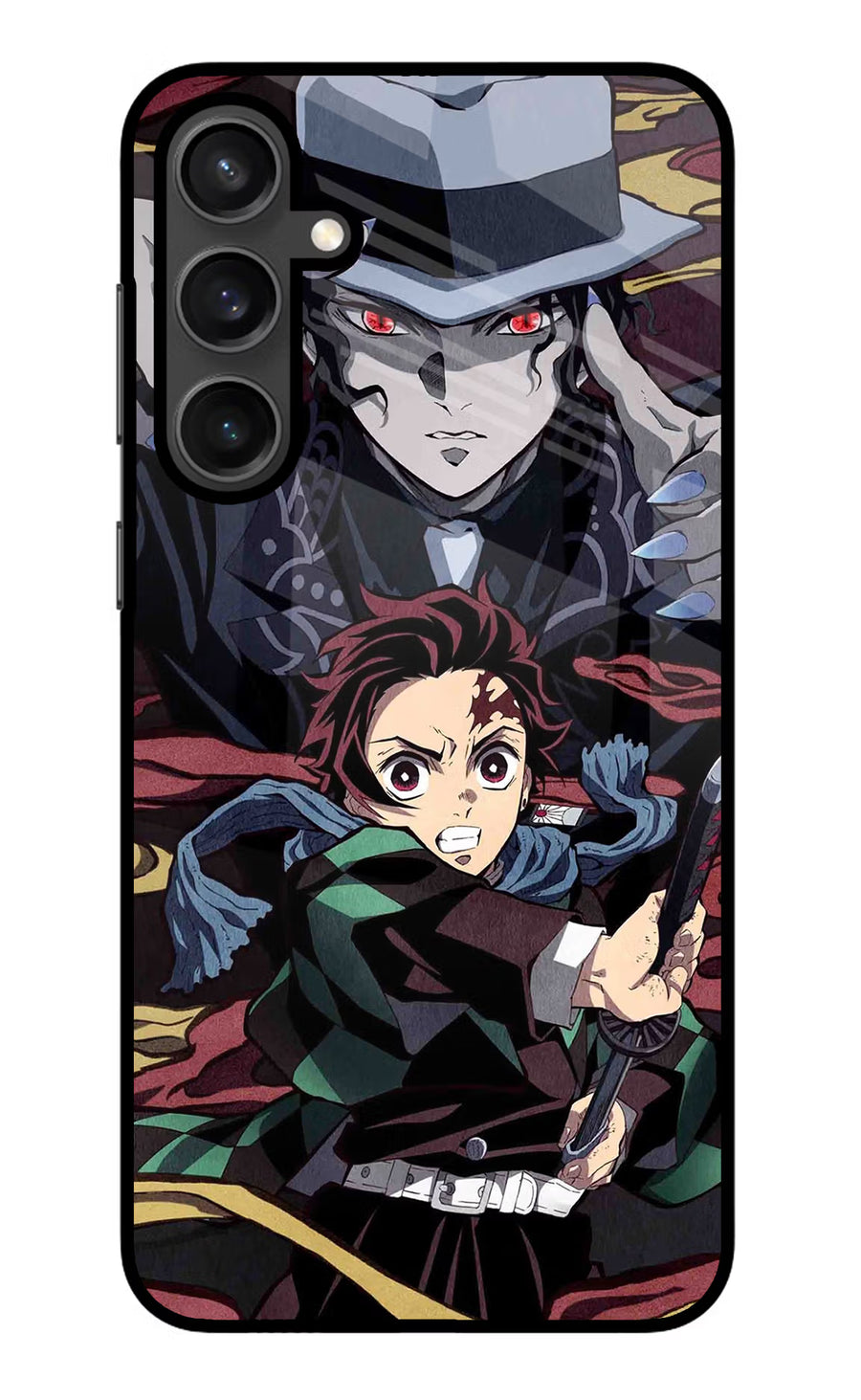 Demon Slayer Samsung S23 Back Cover, Metal case