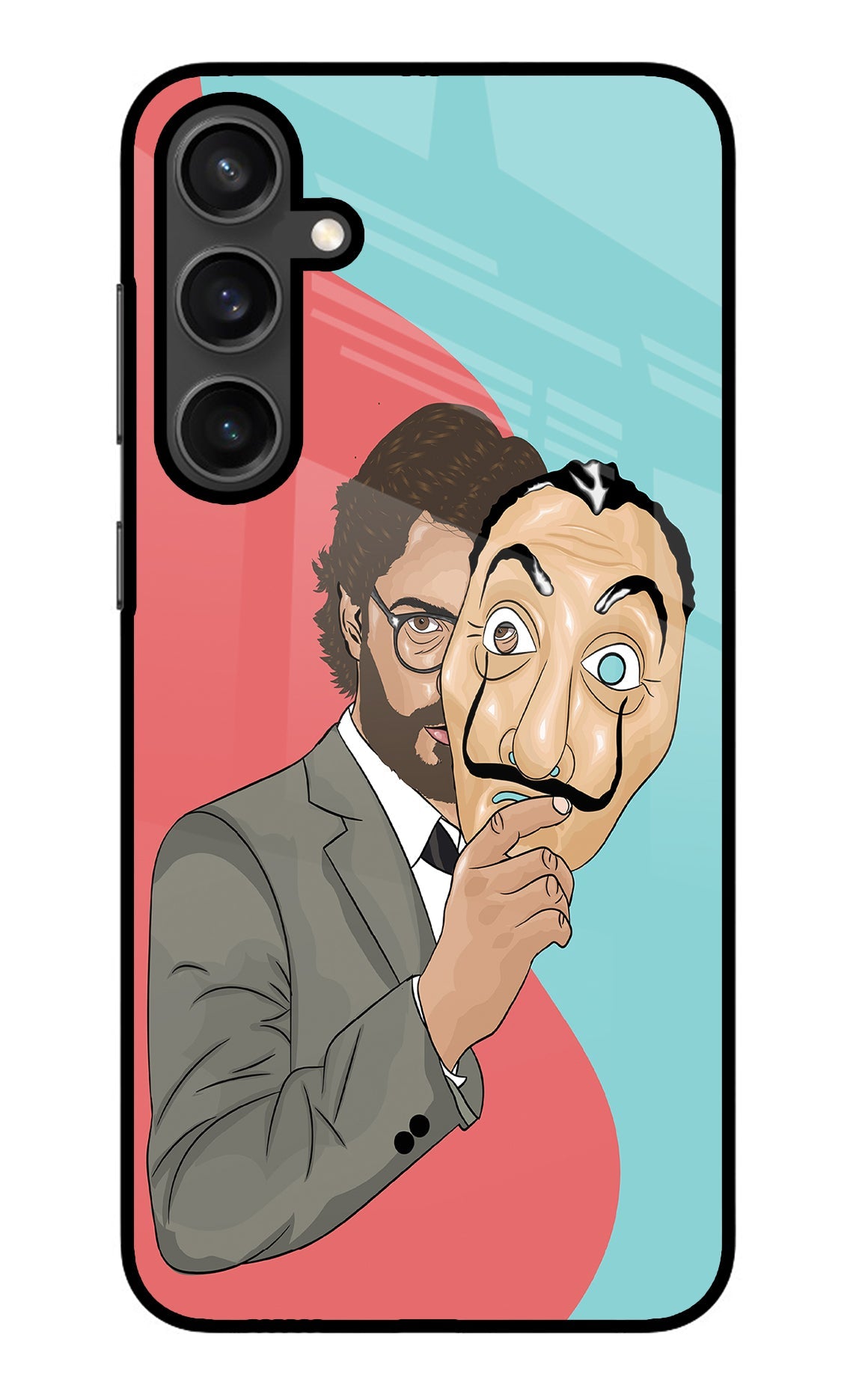 Professor Samsung S23 Back Cover