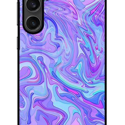 Glitter Samsung S23 Glass Case