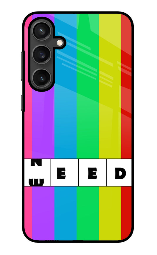 Need Weed Samsung S23 Glass Case