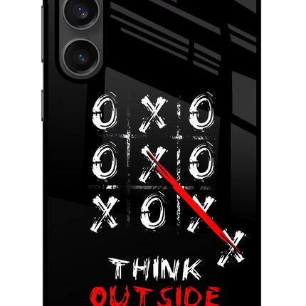 Think out of the BOX Samsung S23 Glass Case