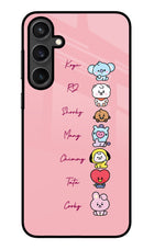 BTS names Samsung S23 Glass Case