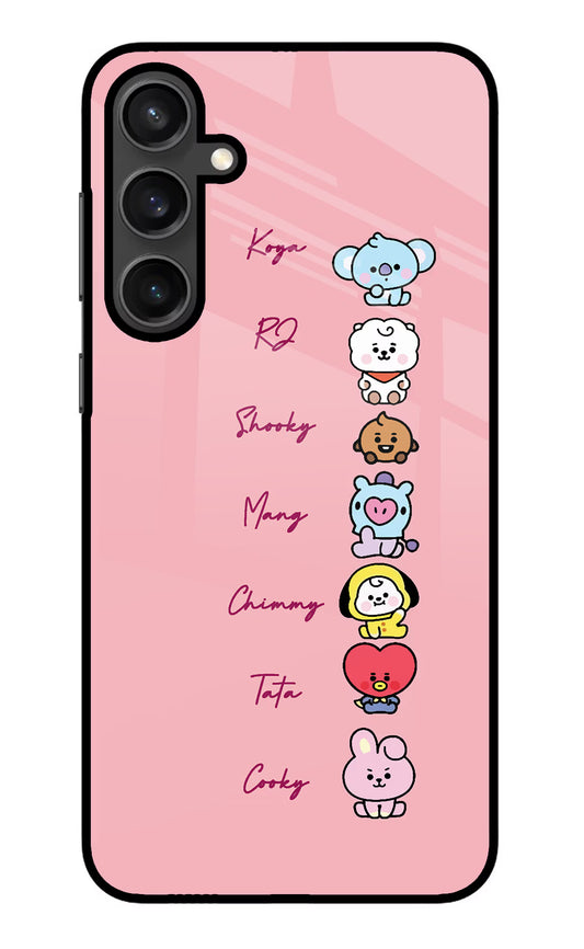 BTS names Samsung S23 Glass Case