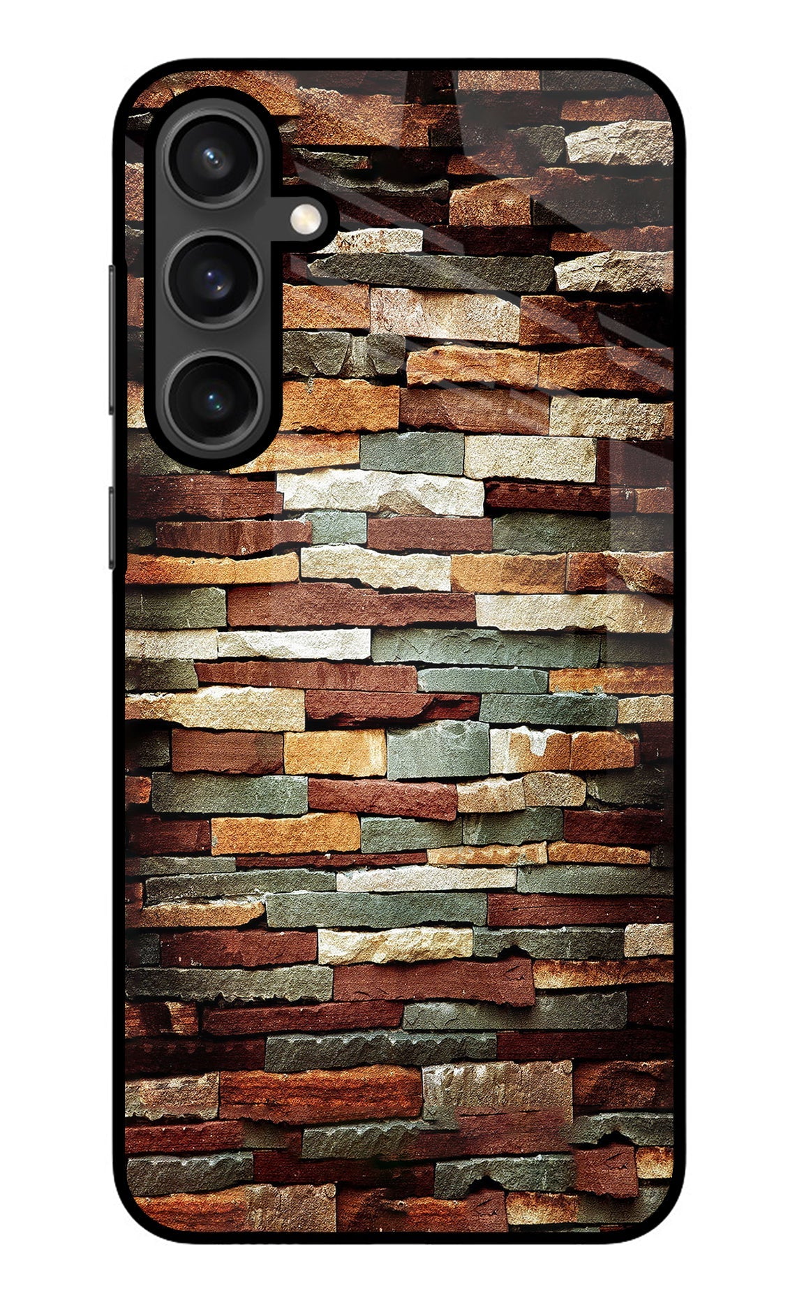 Bricks Pattern Samsung S23 Back Cover