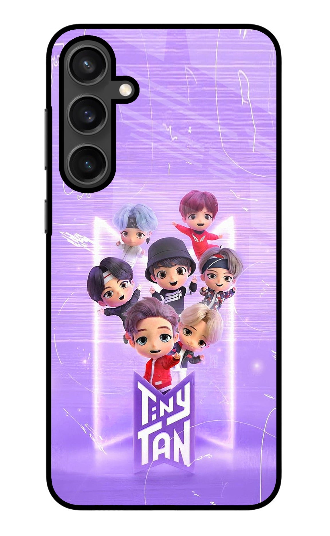 BTS Tiny Tan Samsung S23 Back Cover