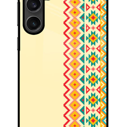 Ethnic Seamless Samsung S23 Glass Case