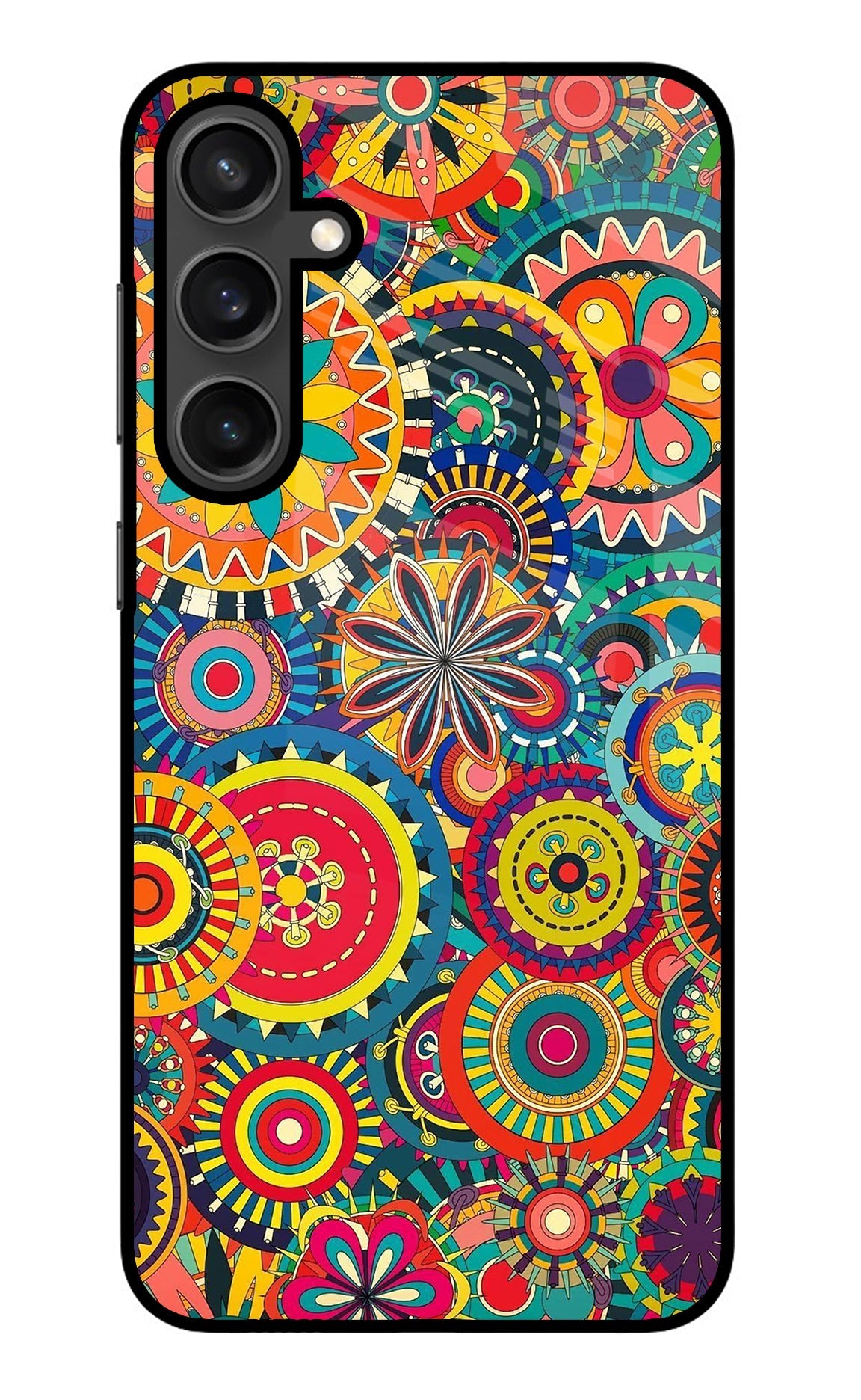 Gol Gol Art Samsung S23 Glass Case