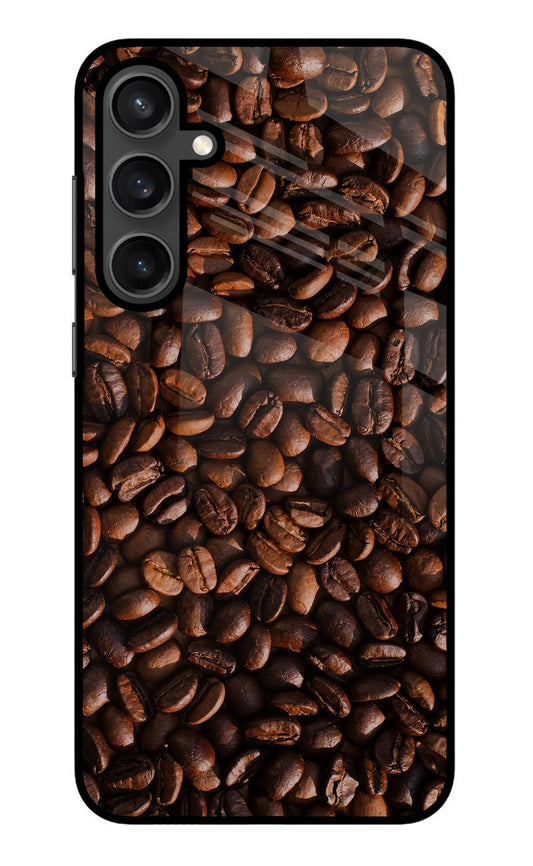 Coffee Beans Samsung S23 Glass Case