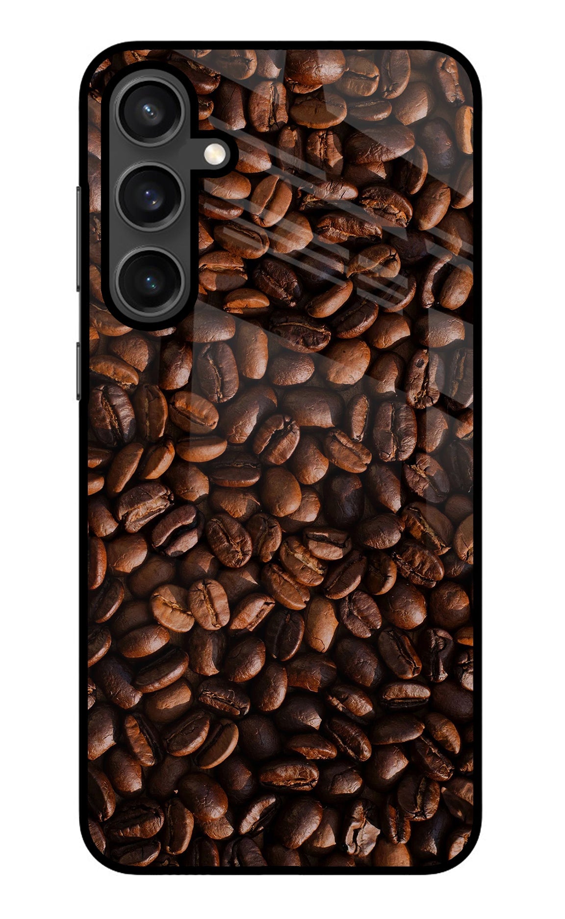 Coffee Beans Samsung S23 Back Cover