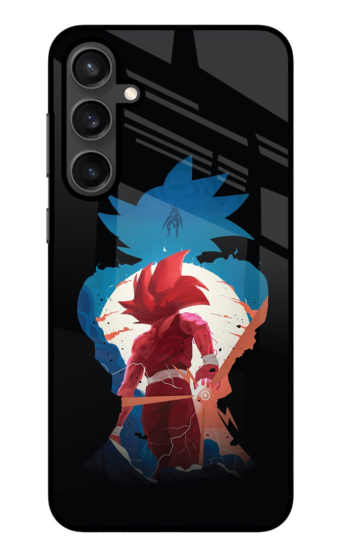 Goku Samsung S23 Glass Case