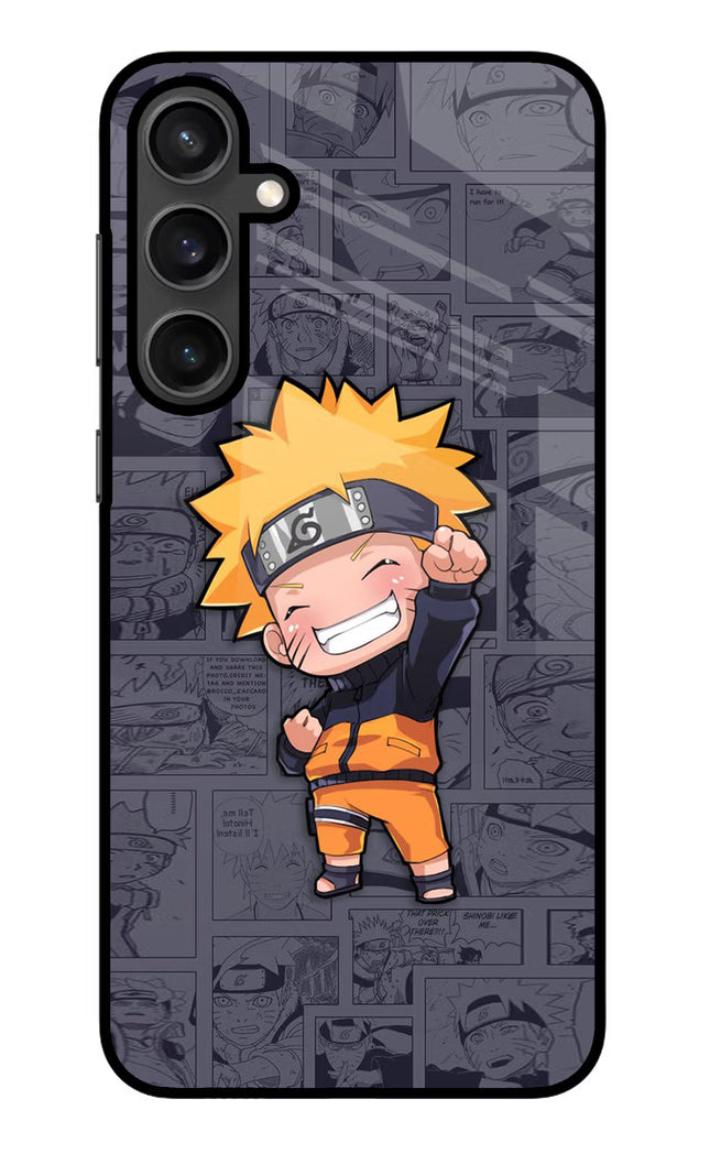 Chota Naruto Samsung S23 Glass Case