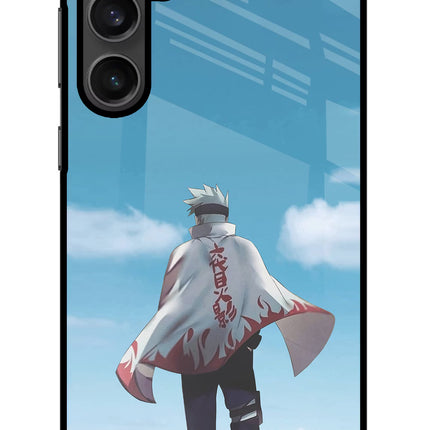 Kakashi Samsung S23 Glass Case