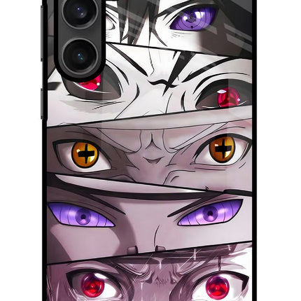 Naruto Anime Samsung S23 Glass Case