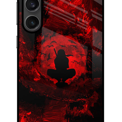 Itachi Uchiha Samsung S23 Glass Case