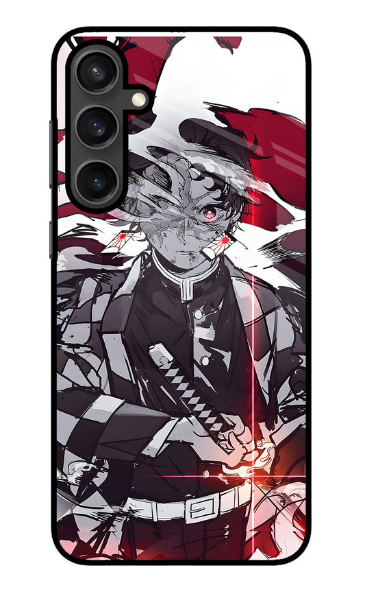 Demon Slayer Samsung S23 Glass Case