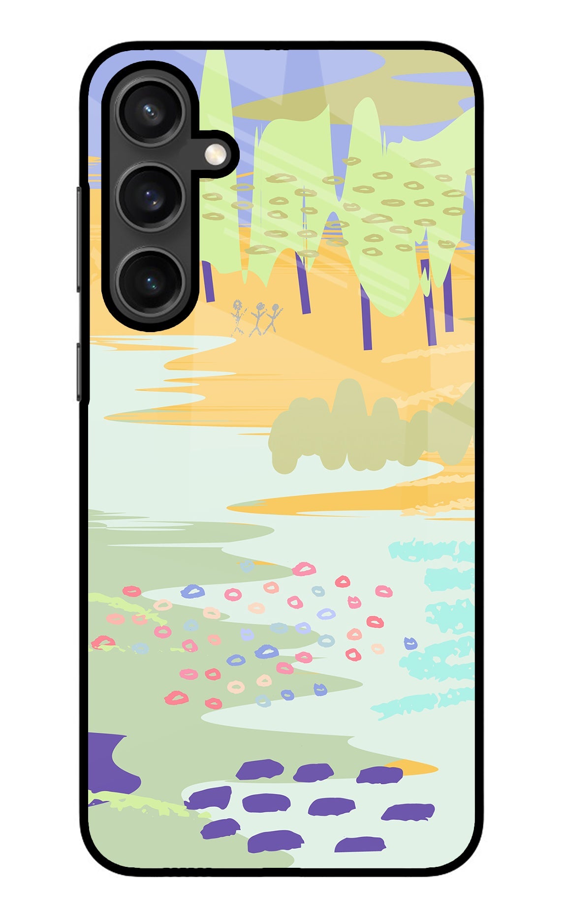 Scenery Samsung S23 Glass Case