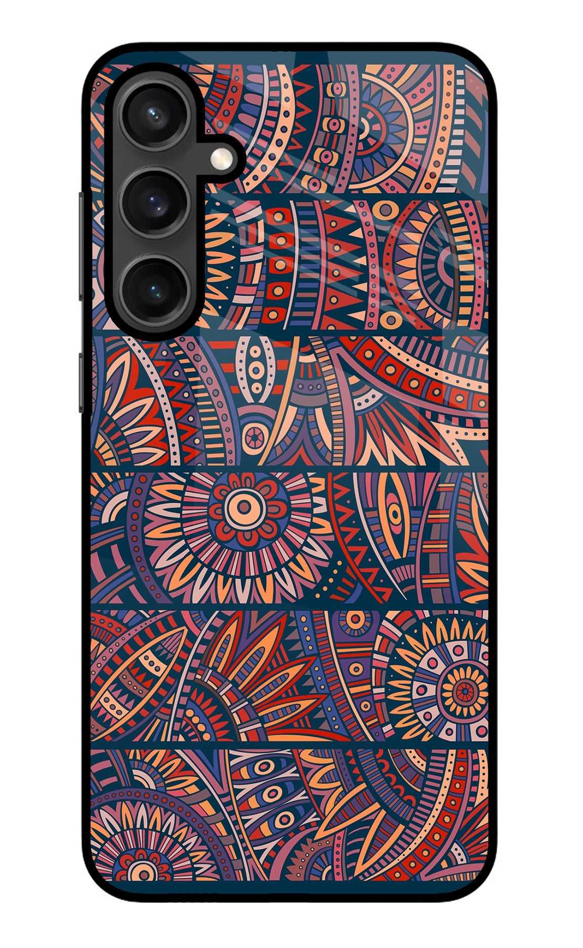 African Culture Design Samsung S23 Back Cover