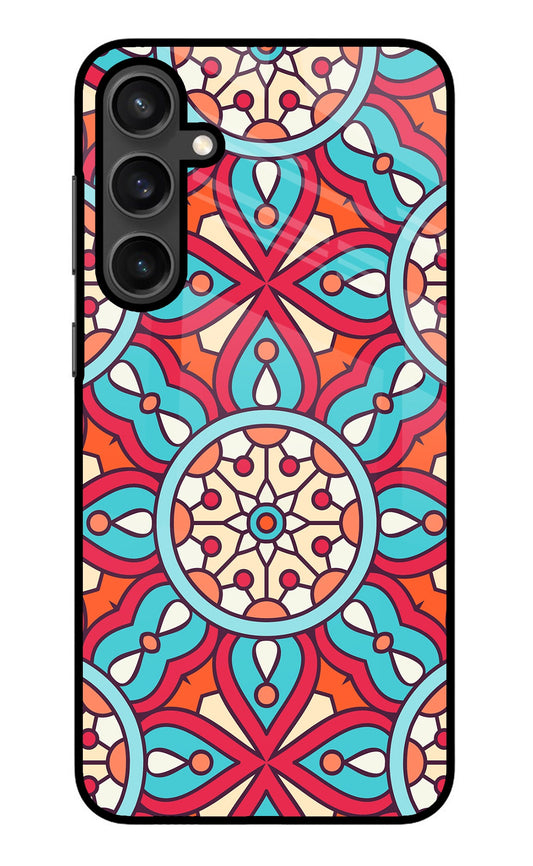 Mandala Geometric Samsung S23 Glass Case