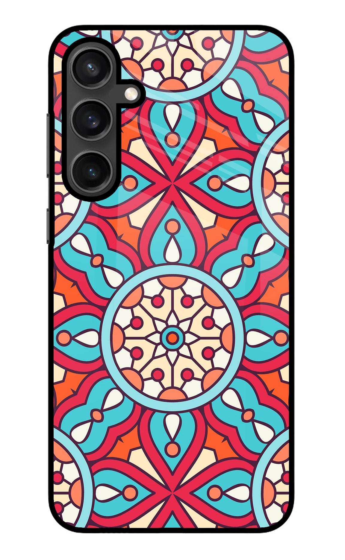 Mandala Geometric Samsung S23 Back Cover